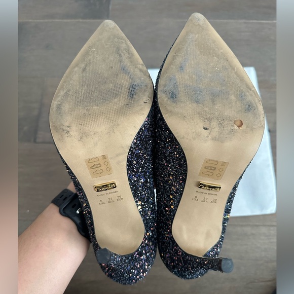 Sparkly high heeled shoe from L’intervalle Size 8 - Picture 3 of 4